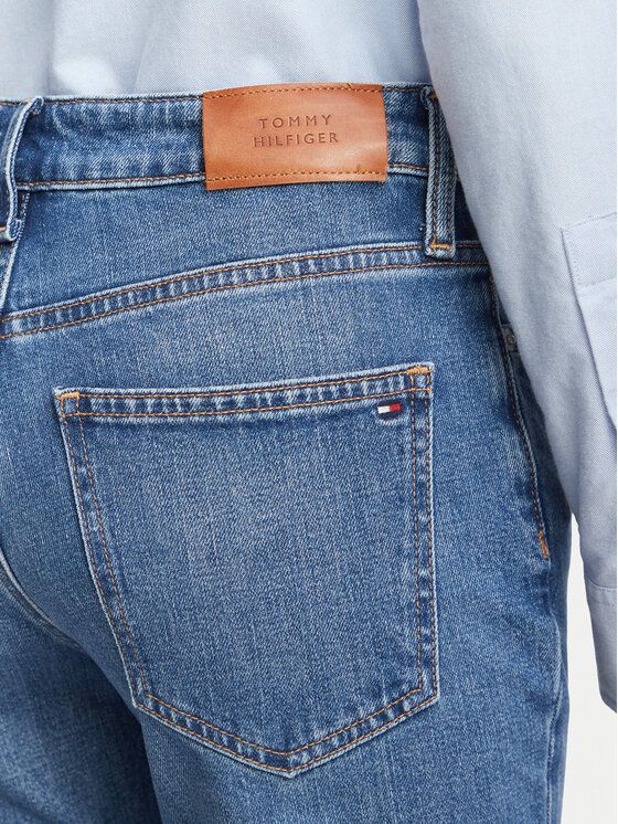 Tommy Hilfiger Tommy Hilfiger Jeansy WW0WW46721 Niebieski Slim Fit