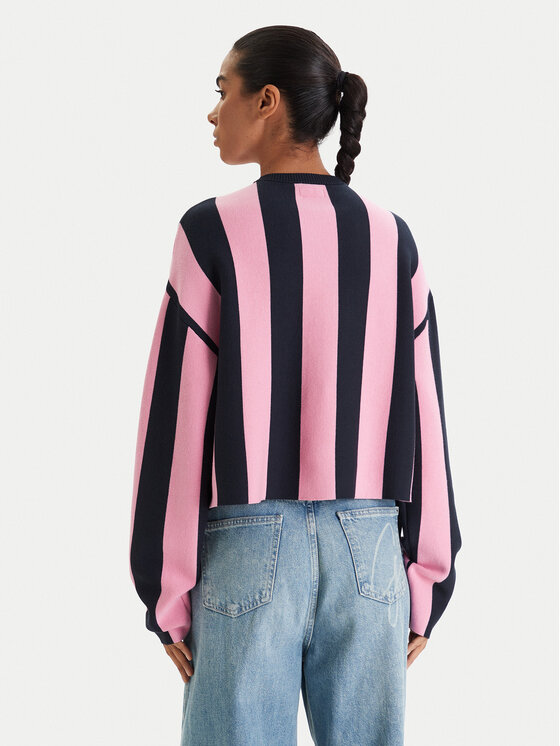 Guess Jeans Guess Jeans Sweter W6RR17 Z3FC2 Kolorowy Regular Fit
