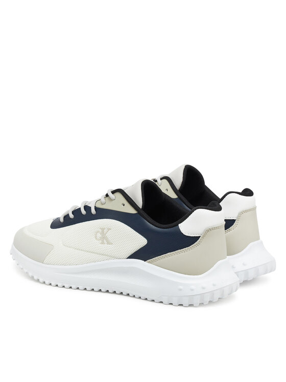 Calvin Klein Jeans Calvin Klein Jeans Laisvalaikio batai Eva Runner Low Mesh Mix YM0YM01185 Écru