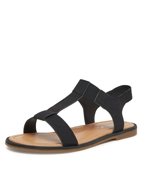 Nelli Blu Nelli Blu Sandalen CS166-3A Schwarz