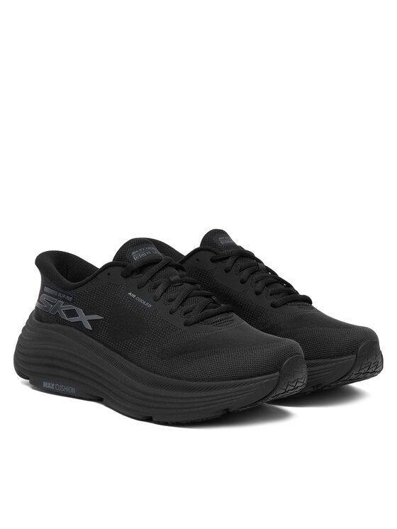 Skechers Skechers Маратонки за бягане Max Cushioning Endeavour 129473/BBK Черен