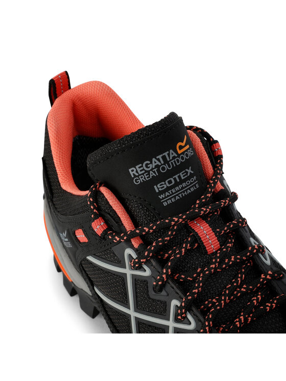 Regatta Regatta Scarpe da trekking LadySamarisIIILow RWF835 Nero