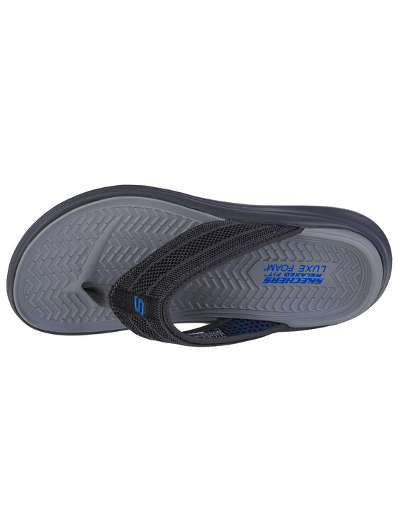 Skechers Skechers Japonki Skechers Sargo - Point Vista Szary