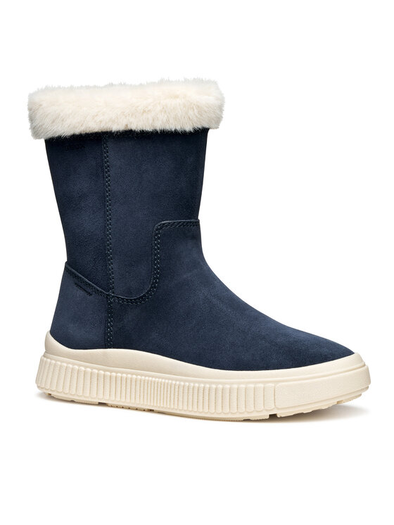 Geox Geox Csizma J Laquinny Wpf J56NFB 00022 C4021 D Sötétkék