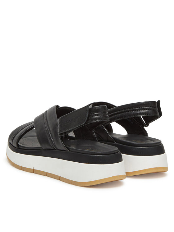 Clarks Clarks Sandały Tuscan Cross 26182233 Czarny