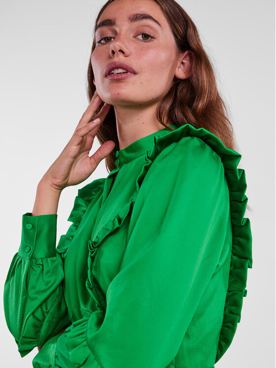 Vestito da giorno Ferini 26028182 Verde Regular