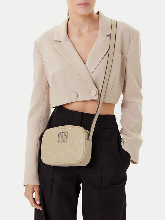 Armani Exchange Armani Exchange Torebka 942733 CC793 U1092 Beżowy