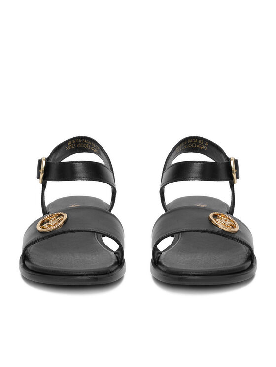 Beverly Hills Polo Club Beverly Hills Polo Club Sandalen EO-WI16-BAGA-02 Schwarz