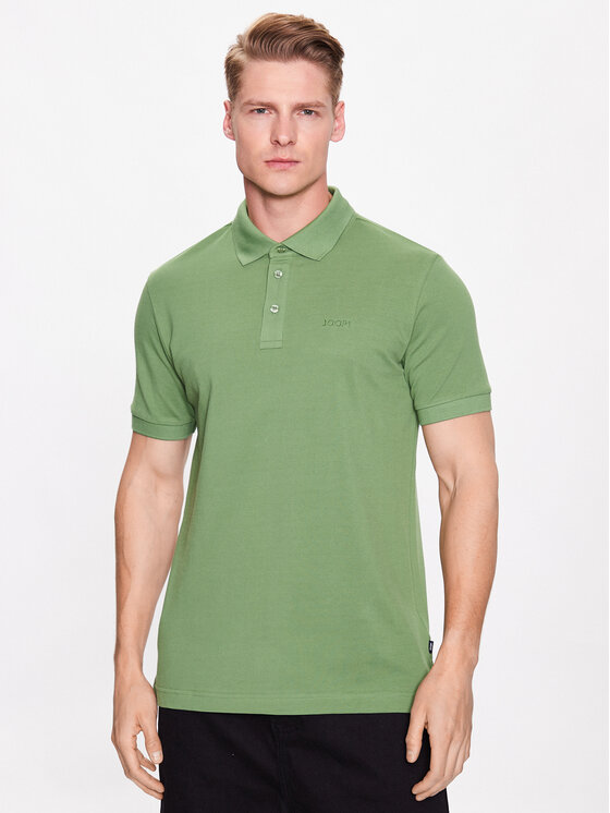 JOOP! Polo majica 30036083 Zelena Modern Fit