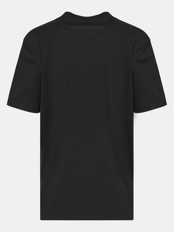 Calvin Klein Jeans Calvin Klein Jeans Marškinėliai Shadow Graphic J20J225545 Juoda Regular Fit