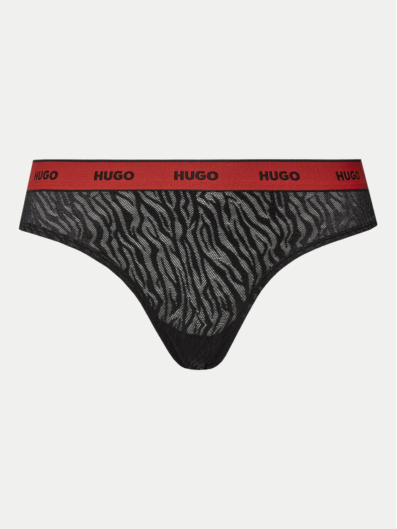 HUGO Hugo Set od 3 para klasičnih gaćica 50523826 Crna