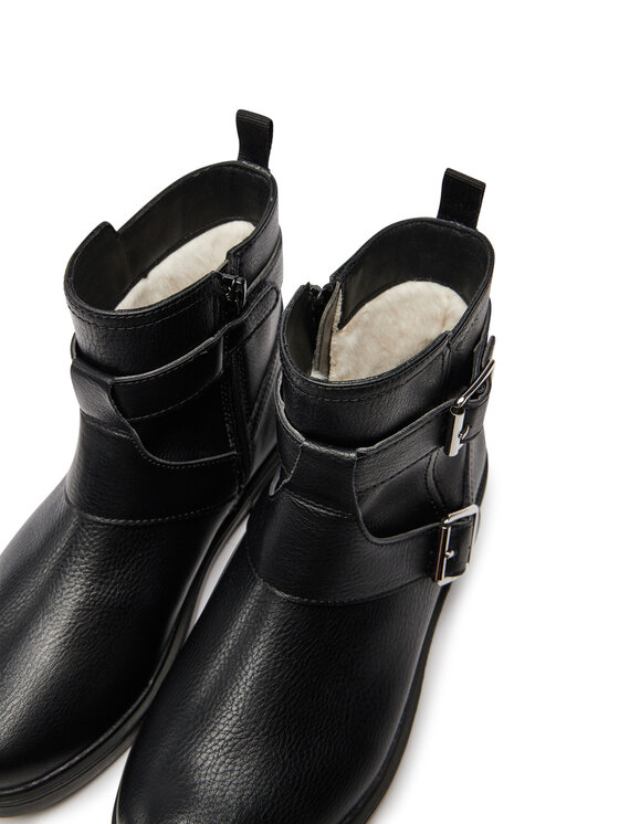 Geox Geox Μπότες Jr Eclair J469QX 000BU C9999 D Μαύρο