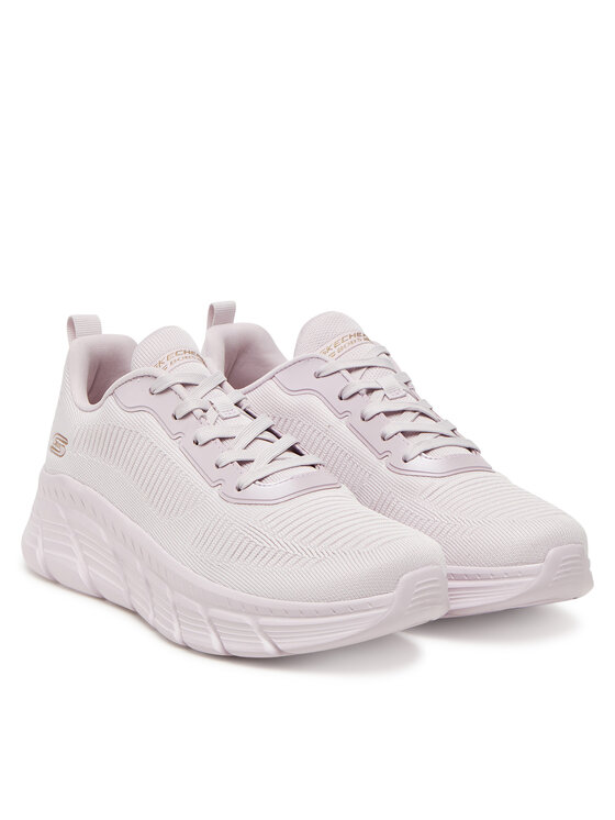 Skechers Skechers Laisvalaikio batai Bobs B Flex Hi-Flying Hi 117385/LIL Violetinė