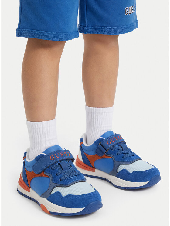 Guess Sneakers CEO-AVO-G1-SS2026 Albastru