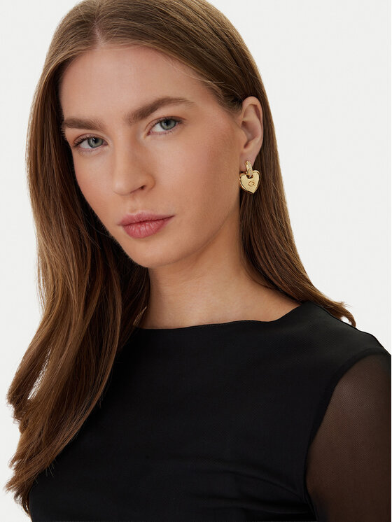 Coach Coach Naušnice 37557565 Zlatna