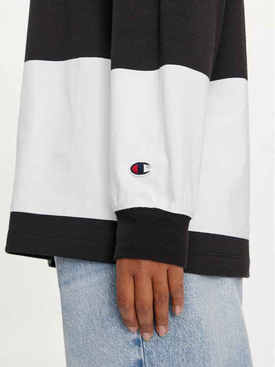 Champion Champion Polo särk 117205 Must Oversize