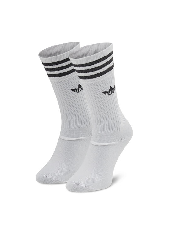adidas adidas Dlouhé ponožky Solid Crew Sock H62021 Barevná