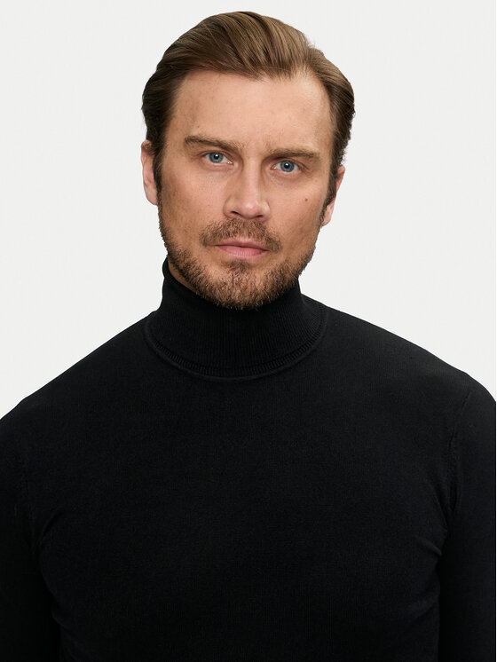 Richmond X Richmond X Rolák Cusma UMA24016LU Čierna Slim Fit