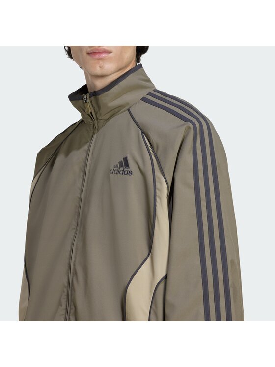 adidas adidas Pluus adicolor Teamgeist KD5860 Khakivärviline Loose Fit