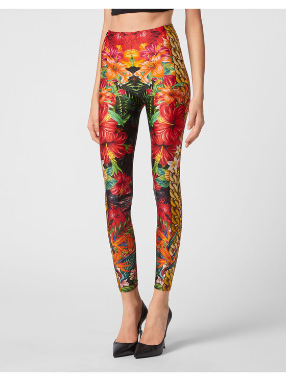 PHILIPP PLEIN PHILIPP PLEIN Legíny 2875 Farebná Skin Tight Fit