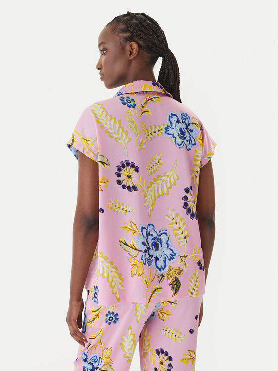LOLA CASADEMUNT LOLA CASADEMUNT Blusa LS2615063 Rosa Regular Fit