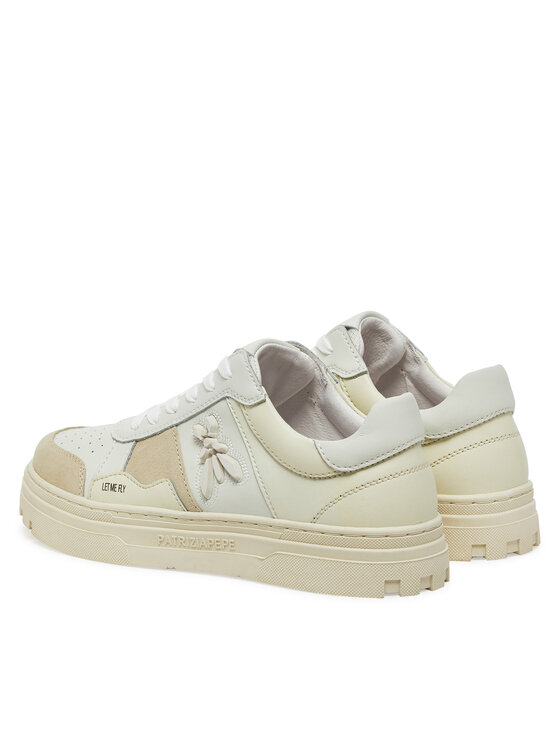 Patrizia Pepe Patrizia Pepe Laisvalaikio batai 8Z0084/L055-FF46 Balta
