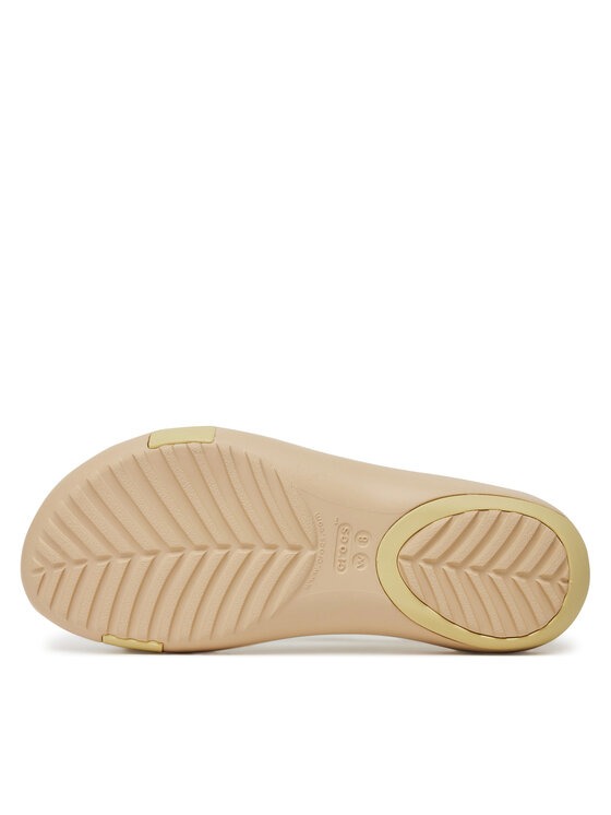 Crocs Crocs Sandále SERENA SANDAL 205469-212 Zelená