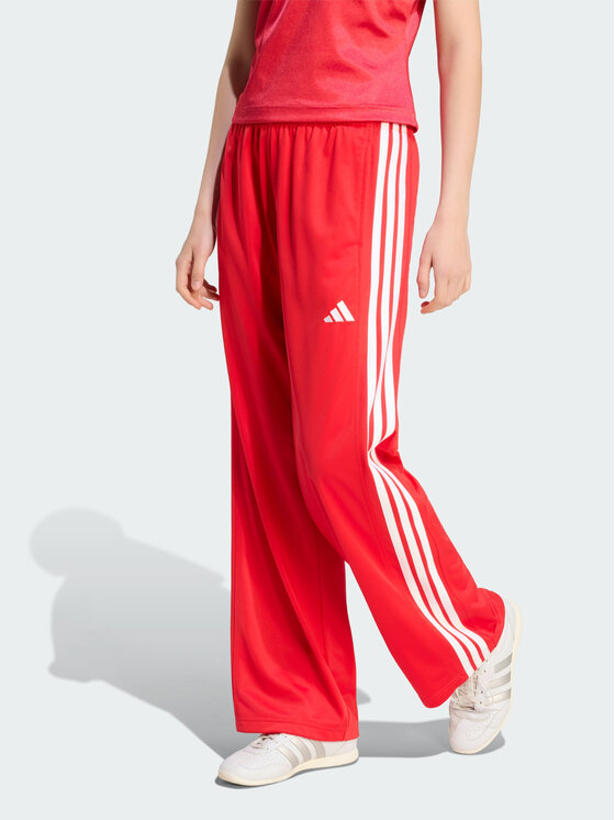 adidas adidas Spodnie dresowe 167669 Czerwony Regular Fit
