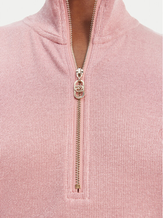 Liu Jo Sport Liu Jo Sport Top TA6174 J3845 Ružičasta Regular Fit