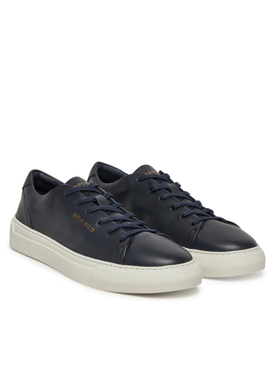 REPLAY REPLAY Sneakersy GMZ6U .000.C0002L Granatowy
