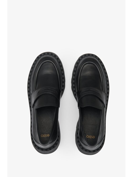 Estro Estro Loafers ER00111841 Čierna