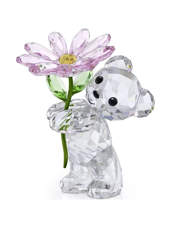 Swarovski Swarovski Ozdoba Miś Kris a Daisy for you 5675327 Różowy