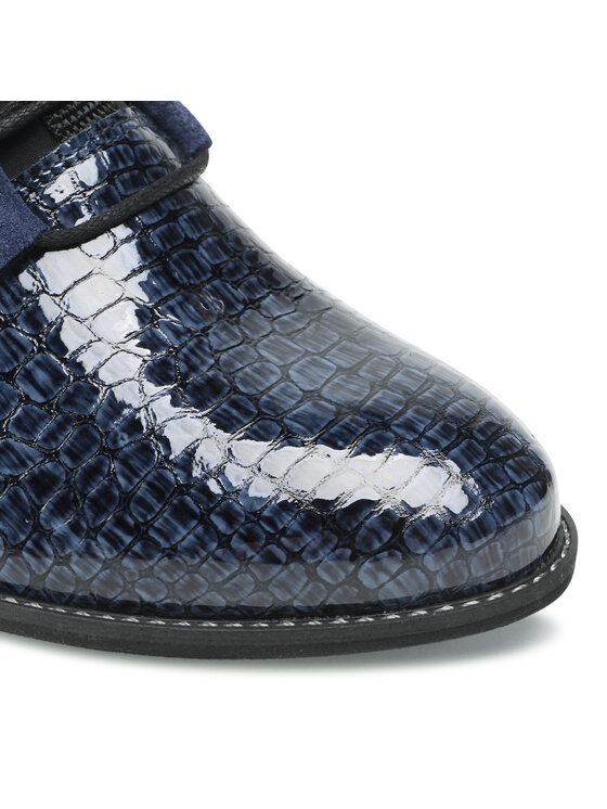 Maciejka Maciejka Stiefeletten 04744-27/00-7 Dunkelblau