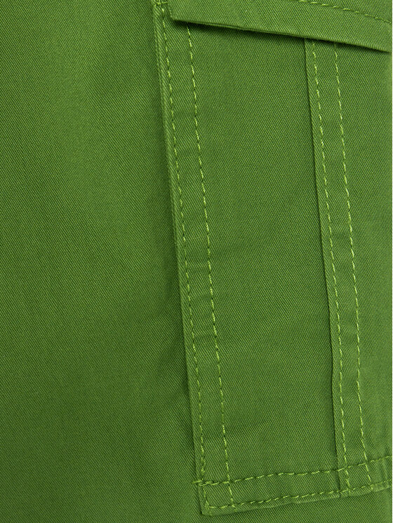 United Colors Of Benetton United Colors Of Benetton Bavlnené nohavice 4HK2CF01V Zelená Straight Fit