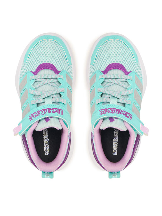 adidas adidas Снікерcи Lightorama Runner Shoes Children KJ9715 Бірюзовий