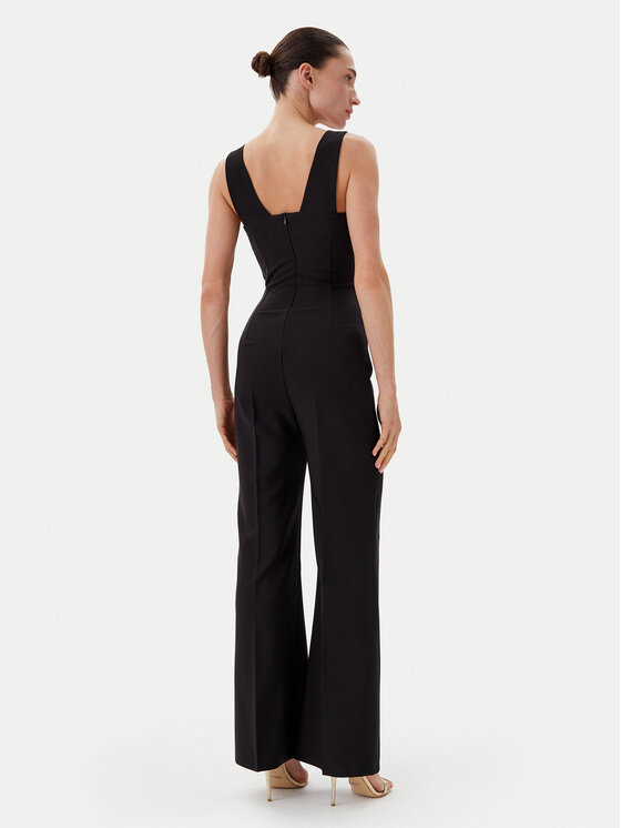 Rinascimento Rinascimento Kombinezonas CFC0019844002 Juoda Regular Fit