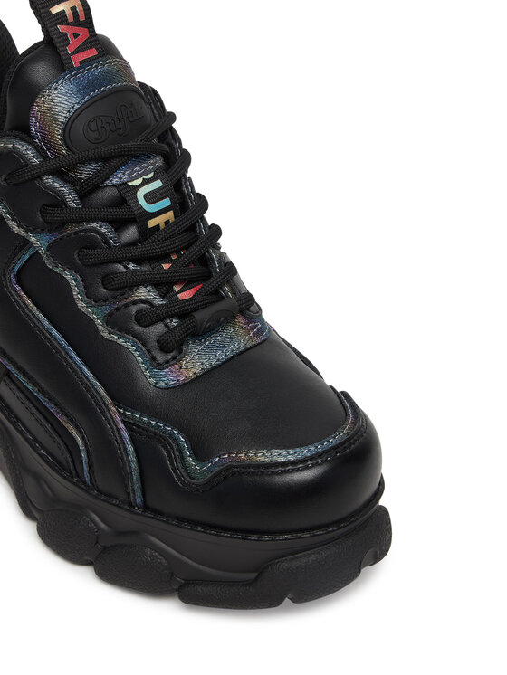 Buffalo Buffalo Sneakers Chai CLD 1636606 Nero
