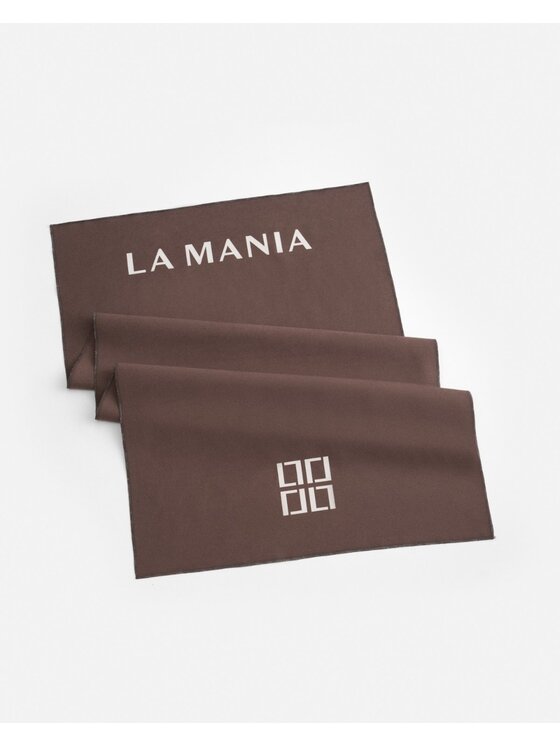 La Mania La Mania Ręcznik Floa Brązowy