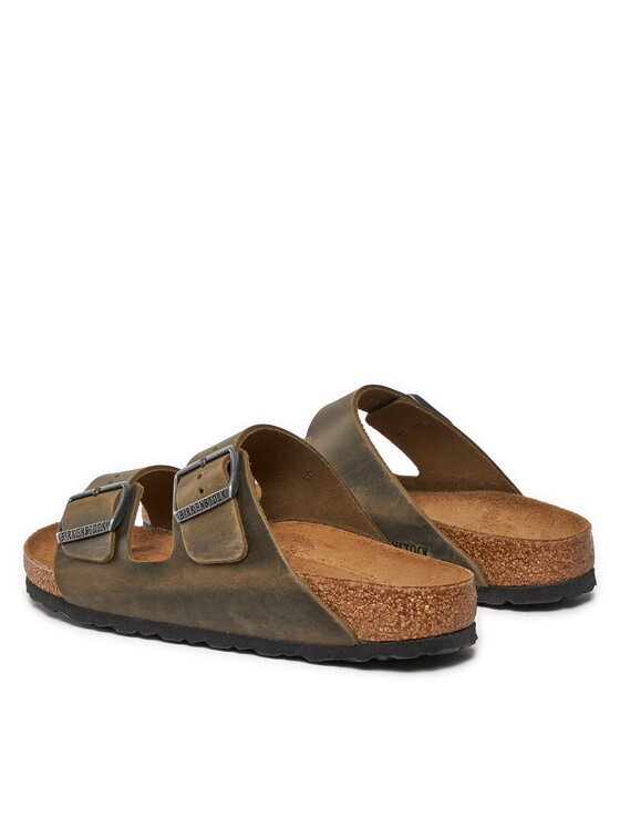 Birkenstock Birkenstock Nazouváky Arizona 1027039 Khaki