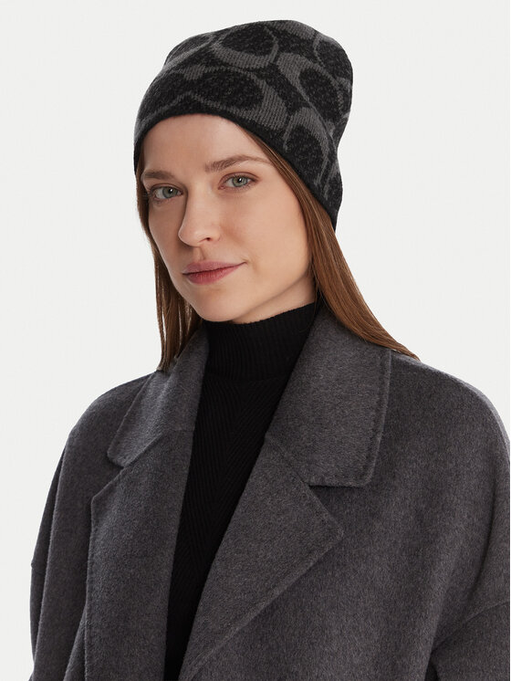 Coach Coach Шапкa CCT78 Чорний