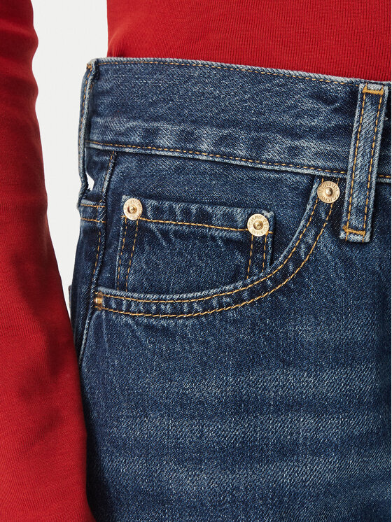 Tommy Hilfiger Tommy Hilfiger Jeansy WW0WW51407 Modrá Straight Leg