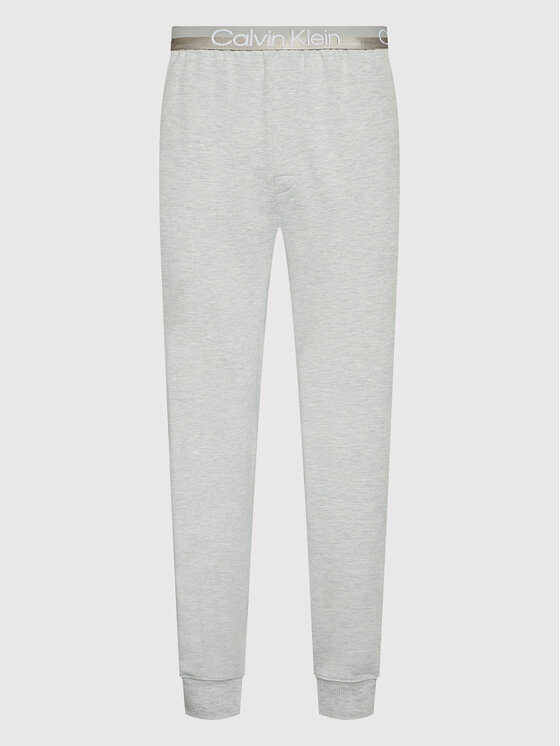 Calvin Klein Underwear Долнище на пижама 000NM2175E Сив Relaxed Fit