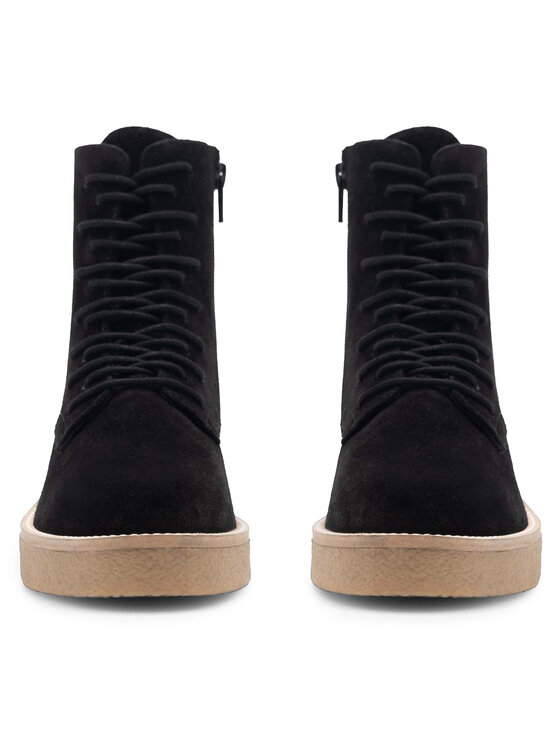 Sergio Bardi Sergio Bardi Botine KAP-C1045-01SB Negru