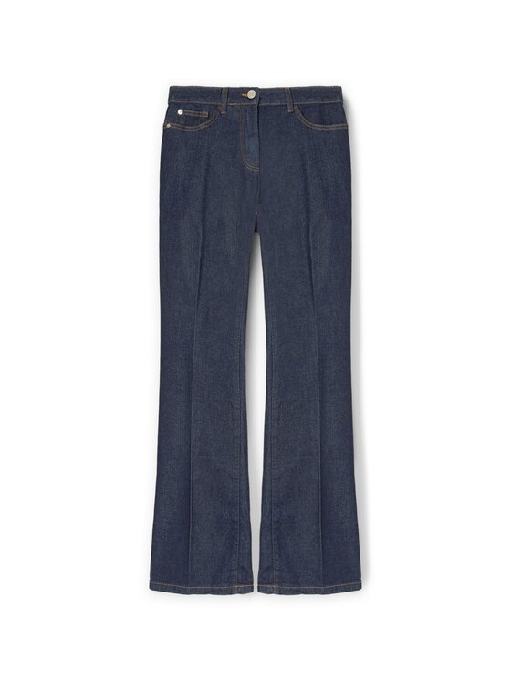 Motivi Motivi Jeans P525Q203735N034 Blu Flare Fit