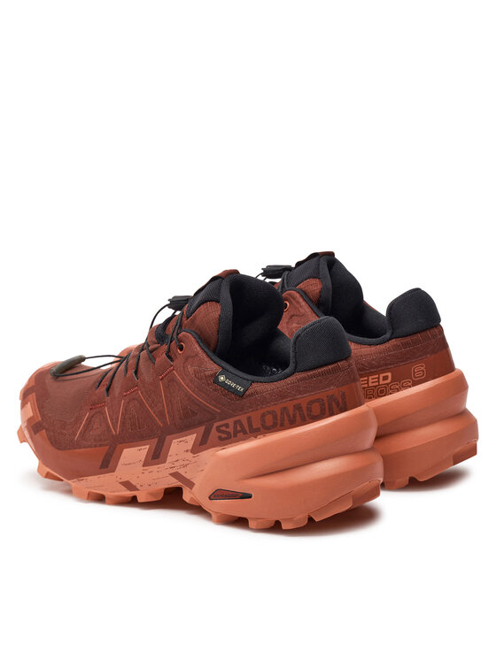 Salomon Salomon Buty do biegania Speedcross 6 Gore-Tex L47584300 Koralowy