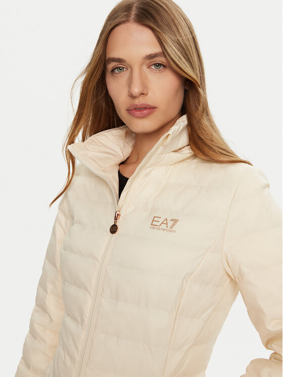 EA7 Emporio Armani EA7 Emporio Armani Giacca di transizione 6DTB28 TNGPZ 0711 Beige Regular Fit