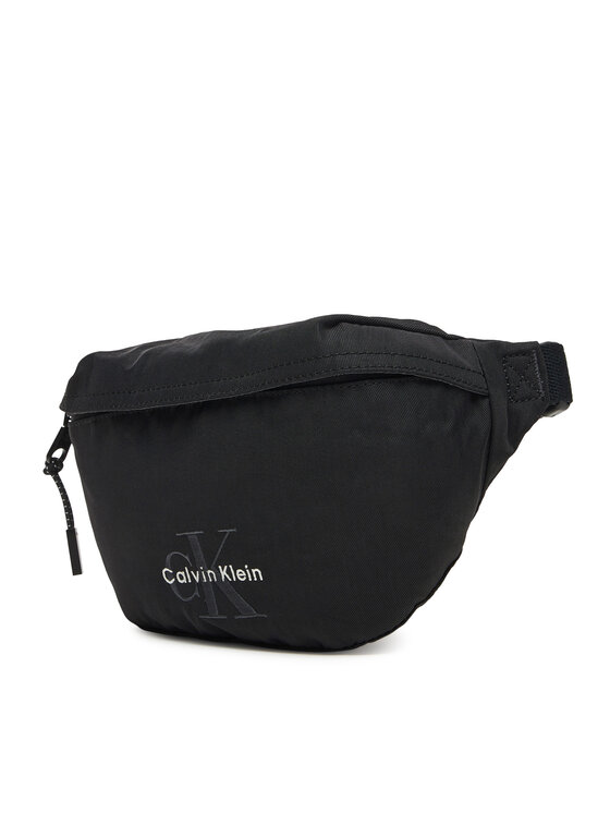 Calvin Klein Calvin Klein Чанта за кръст Bold Waistbag LV04D3116G Черен