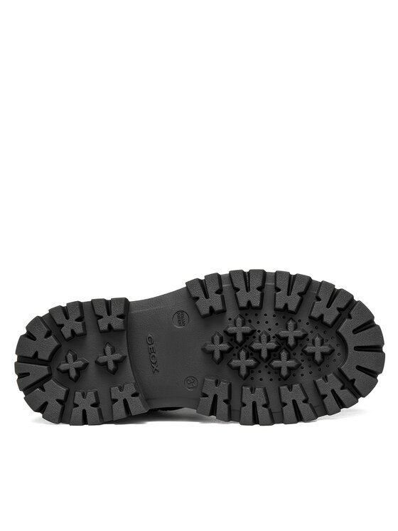 Geox Geox Škornji J Maquinnens Girl J66M6B 000CN C9999 S Črna