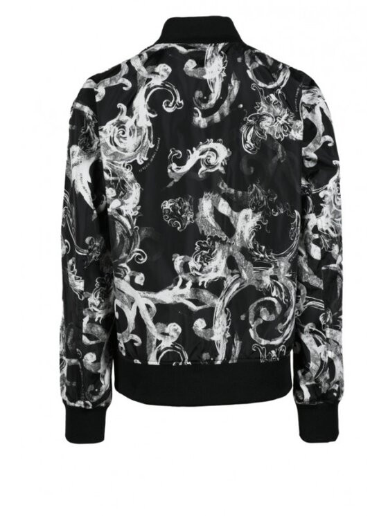 Versace Jeans Couture Versace Jeans Couture Kurtka bomber 76GAS407 CQS85 899 Czarny Regular Fit