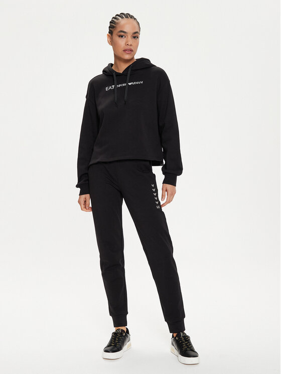 EA7 Emporio Armani EA7 Emporio Armani Felpa 3DTM03 TJSYZ 1200 Nero Regular Fit